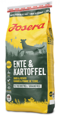 Josera Dog Ente&Kartoffel - Сухой корм для взрослых собак всех пород с уткой и картофелем 5х 900 г