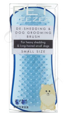 Pet Teezer De-Shedding & Dog Grooming Brush - Щітка блакитно-синій для вичісування шерсті собак