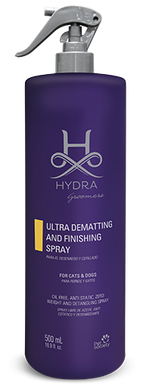 Hydra Ultra dematting and finishing spray - Спрей-антиколтун для собак и кошек 500 мл