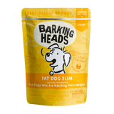 Купить Barking Heads Fat Dog Slim - Баркинг Хедс пауч для собак с курицей, 300 г • 175 грн