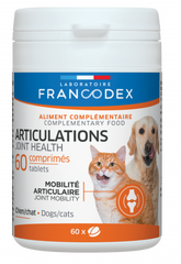 Laboratoire Francodex Joint Health Добавка для здоров'я суглобів для собак та котів (60 таблеток)