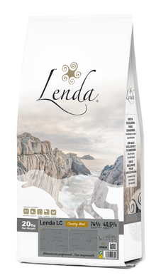 Lenda LC Country Meat - Ленда сухой комплексный корм для молодых и взрослых собак всех пород 20 кг