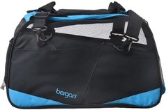 Bergan Voyager Comfort Carrier - Берган Вояжер Комфорт сумка переноска для собак та котів, блакитна, розмір L