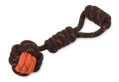 P.L.A.Y. Tug Ball Rope Toy - Игрушка из каната с узлом и ручкой.