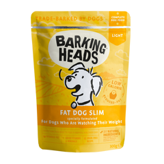 Barking Heads Fat Dog Slim - Баркінг Хедс пауч для собак з куркою 300 г