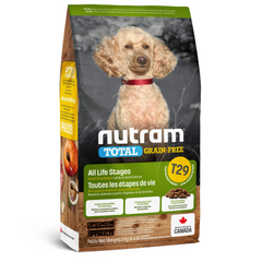 Nutram T29 Total Grain-Free Lamb and Lentils Recipe - Корм для собак мелких пород с ягненком 2 кг