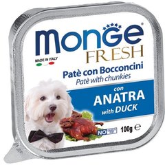 Monge Dog FRESH - Консерва для собак з качкою 100 г
