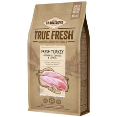 Carnilove True Fresh Turkey for Adult dogs - Сухой корм взрослых собак всех пород с индейкой 4 кг