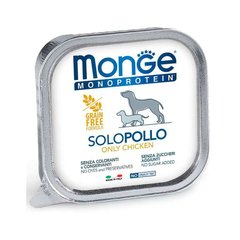 Monge Dog Solo 100% - Консерва для собак с курицей 150 г