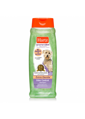 Hartz Groomer's Best Odor Shampoo Шампунь для устранения неприятного запаха шерсти 532 мл