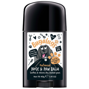 Bugalugs Nose & Paw Balm Stick 40g - Бальзам для носа та лап 40 г