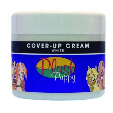 Plush Puppy Cover Up Cream - Білий крем для маскування плям 100 г