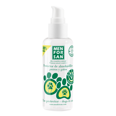 Гель-защита лап для собак и кошек Menforsan Paw Gel Protector, 60 мл