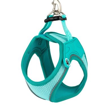 Шлейки для собак Max & Molly Air Vest Harness Matrix 2.0 Turquoise бірюзового кольору, XXS