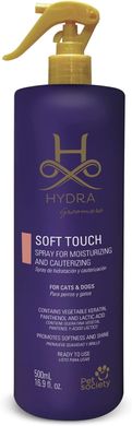 Hydra Soft Touch - Увлажняющий спрей для собак и кошек 500 мл