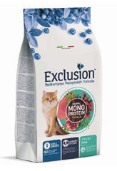 Exclusion Cat Sterilized Tuna - Монопротеїновий сухий корм з тунцем для дорослих стерилізованих котів всіх порід 1,5 кг