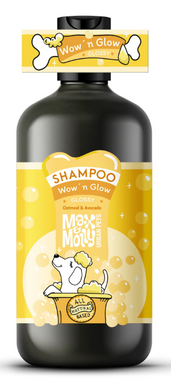 Max & Molly Dog Shampoo Glossy Coat, Wow’ n Glow - Шампунь для собак