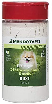 DERMagic Diatomaceous Earth Dust - Інсектоакарицидна пудра