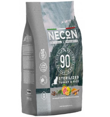 Necon Natural Wellness Sterilized Cat Turkey and Rice - Сухий корм для стерилізованих котів з індичкою та рисом 1,5 кг