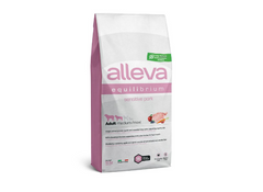 Alleva Equilibrium Sensitive Pork Adult Medium Maxi - сухой корм для взрослых собак средних и крупных пород с чувствительным пищеварением со свининой 12 кг