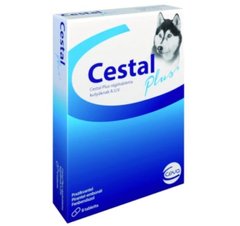 Ceva Cestal Plus for dog - Противогельминтное средство для собак, 8 таблеток
