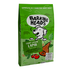 Barking Heads Chop Lickin’ Lamb and Brown Rice Adult All Breeds - Баркінг Хедс сухий корм для собак всіх порід з ягням та рисом 1 кг