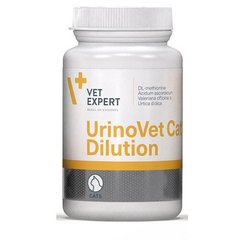 VetExpert UrinoVet Cat Dilution - Препарат для востановления и поддержания функций мочевой системы у кошек 45 капсул