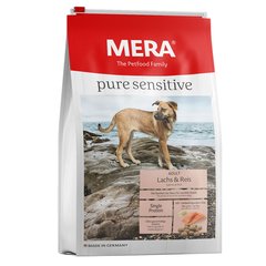 MERA pure sensitive Lachs&Reis - Сухой корм для взрослых собак с лососем и рисом 1 кг