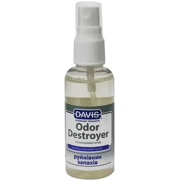 Davis Odor Destroyer - Дэвис Одор Дистроер спрей для удаления запаха 50 мл