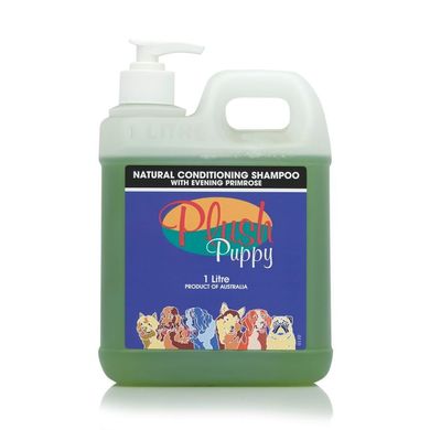 Plush Puppy Natural conditioning shampoo with evening primrose - Плюш паппі кондиціонуючий шампунь з олією вечірньої примули 1 л