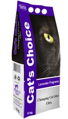 Indian Cat Litter Lavander - Бентонитовый наполнитель для кошачьих туалетов ароматизированный | Лаванда