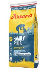 Josera Dog Family Plus - Сухий корм для вагітних та годуючих самок, а також для цуценят до 8-ти тижневого віку 15 кг