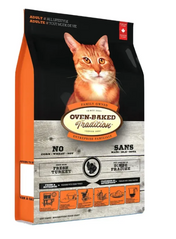Oven-Baked Tradition - Овен-Бейкед сухой сбалансированный корм для взрослых кошек с индейкой 350 г