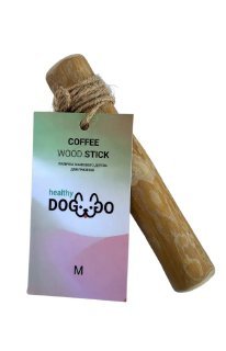 Healthy Doggo Coffee Stick - Кавова палиця для собак розмір M