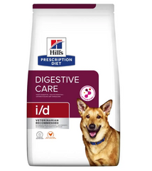 Hill's PD Canine I/D ActivBiome+ - Лечебный корм для собак с заболеваниями ЖКТ, панкреатитом 1,5 кг