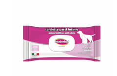 Inodorina Refresh Bio - Серветки для собак з ароматом календули, 40шт