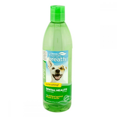 TropiClean Fresh Breath Dental Health - Добавка в воду для собак "Свежее дыхание", 473 мл