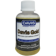 Davis Gold Shampoo - Девіс Голд суперконцентрований шампунь для собак та котів 0,05 л