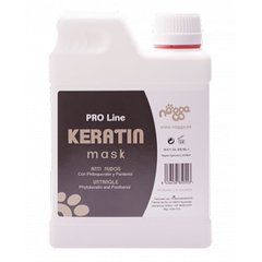 Nogga Keratin Mask Pro Line - Маска кератинова для відновлення та зволоження 5 л