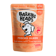 Barking Heads Pooched Salmon - Баркінг Хедс пауч для собак з лососем та сардинами 300 г