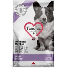 1st Choice Adult Sterilized - Сухий корм для стерилізованих собак різних порід з куркою 3,2 кг