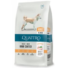 Quattro Dog Adult All Breed Extra Poultry - Сухой корм для взрослых собак всех пород с птицей 12 кг