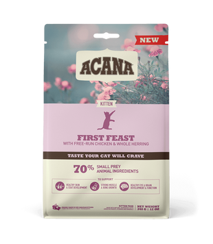 Acana First Feast Kitten - Акана сухой корм для котят 340 г