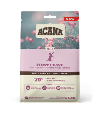 Acana First Feast Kitten - Акана сухой корм для котят 1,8 кг