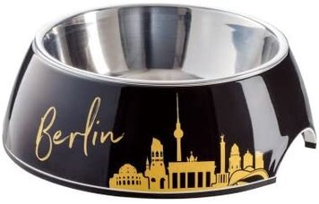 HUNTER BERLIN Melamine Feeding Bowl. Миска в подставке из меламина