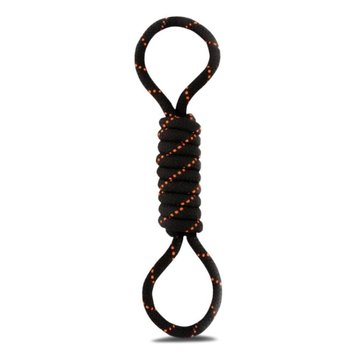 P.L.A.Y. Tug Rope Toy - Веревочная игрушка с двумя ручками-петлями.