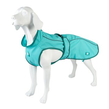 Дощовик для собак Max & Molly Raincoat Matrix 2.0 Turquoise, бірюзовий, XXS