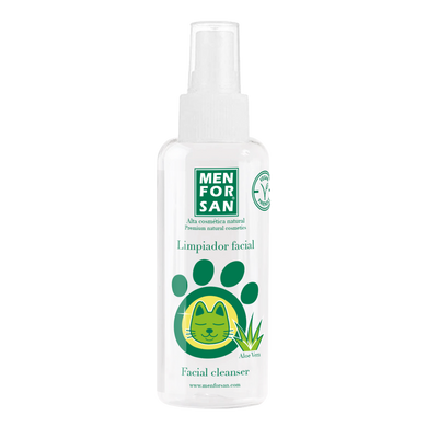 Средство очищающее для морды кошек Menforsan Facial Cleaner For Cats, 60 мл