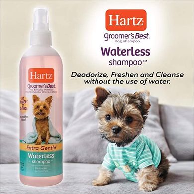 Hartz Groomer's Best Waterless Dog Shampoo Шампунь "Купання без води" для собак 355 мл