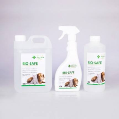 Animal Health BIO-SAFE Спрей для дезинфекции, очищения воздуха и устранения запаха, 500 мл